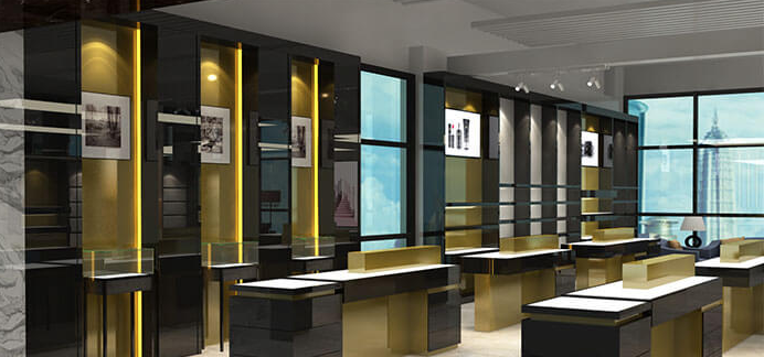 ASSUR—化妆品展柜成都店—化妆品展柜案例