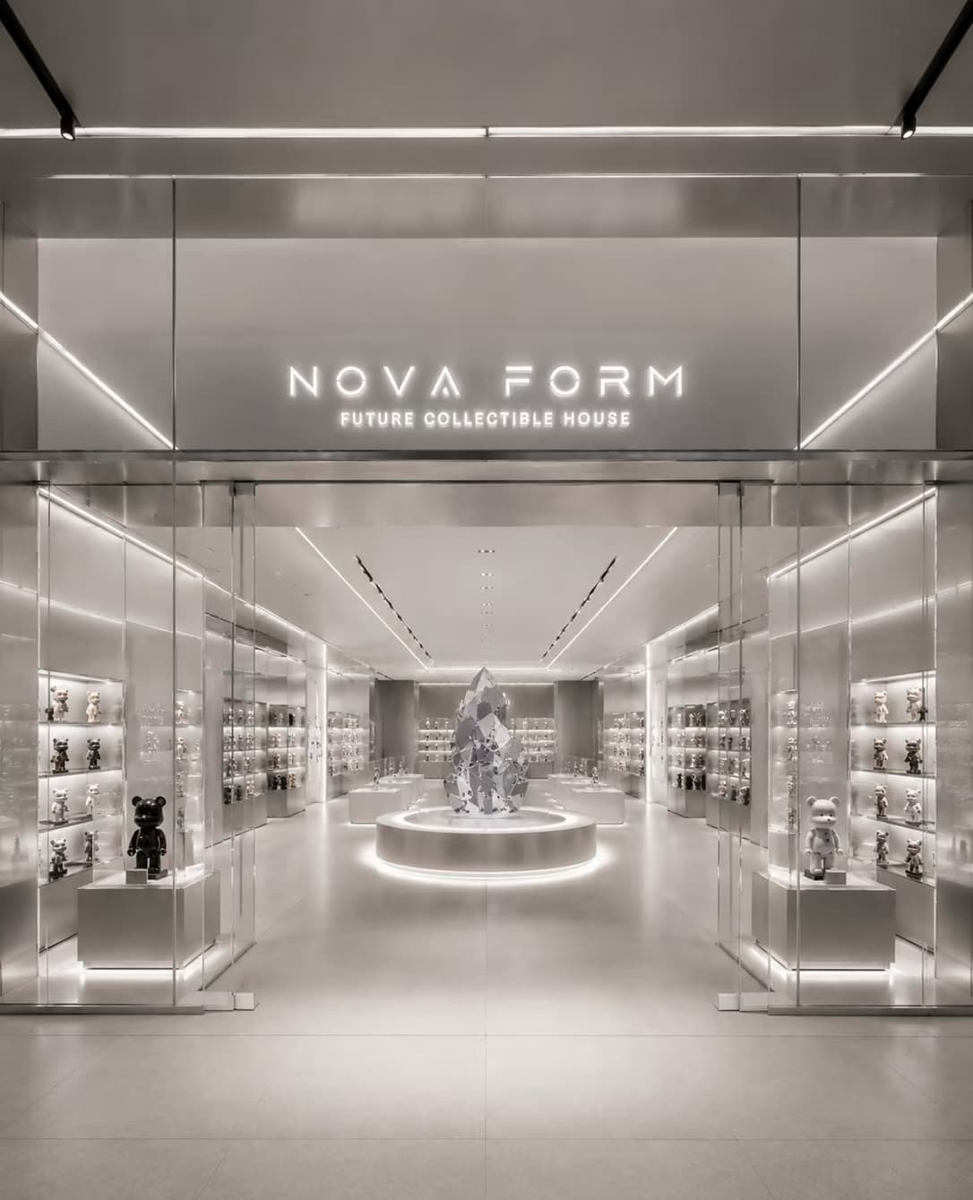 NOVA FORM潮玩展示柜
