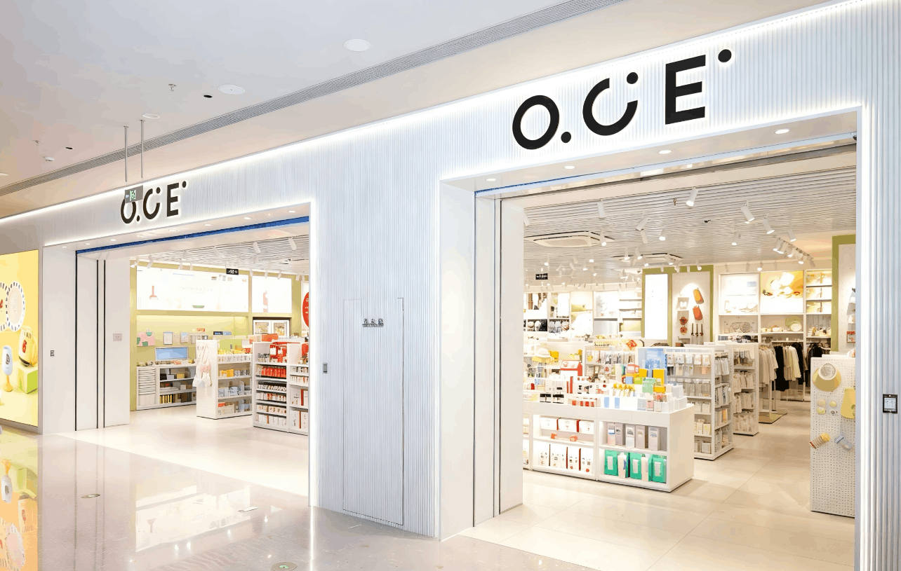 OCE集合店展示柜