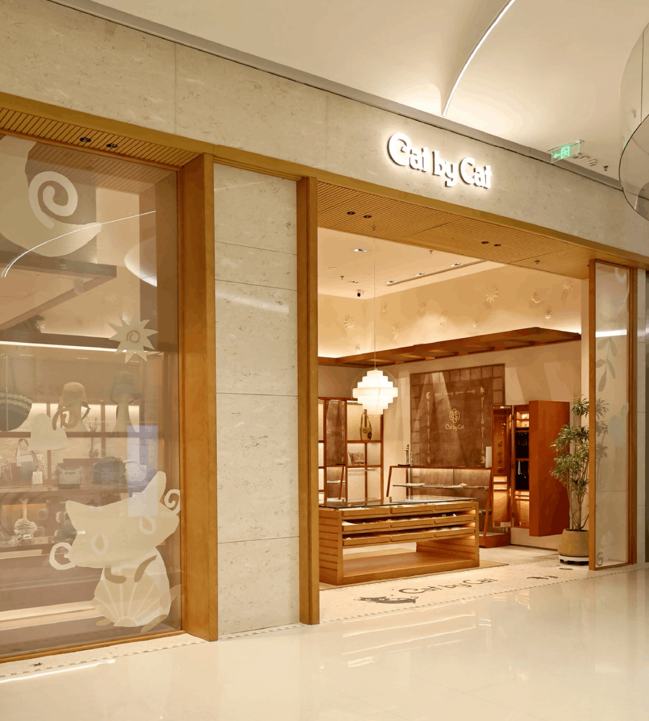 百万饰品展示柜