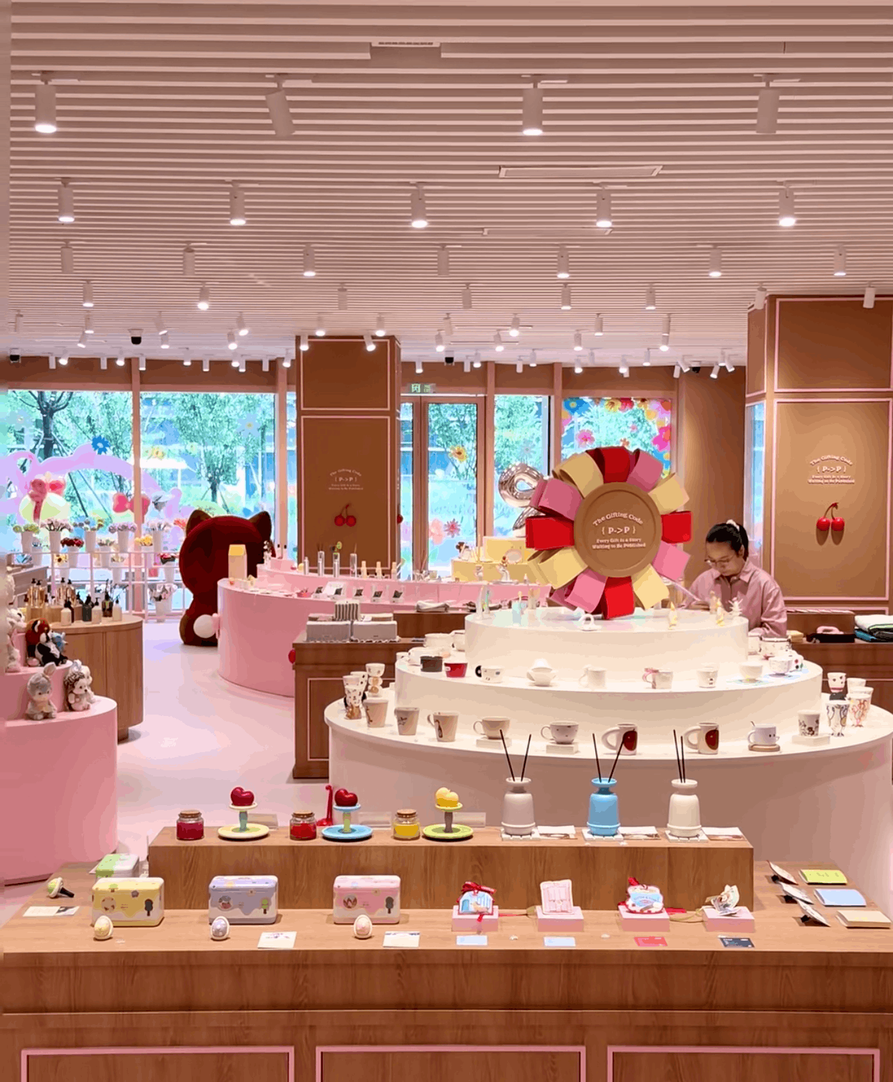 chapter展示柜
