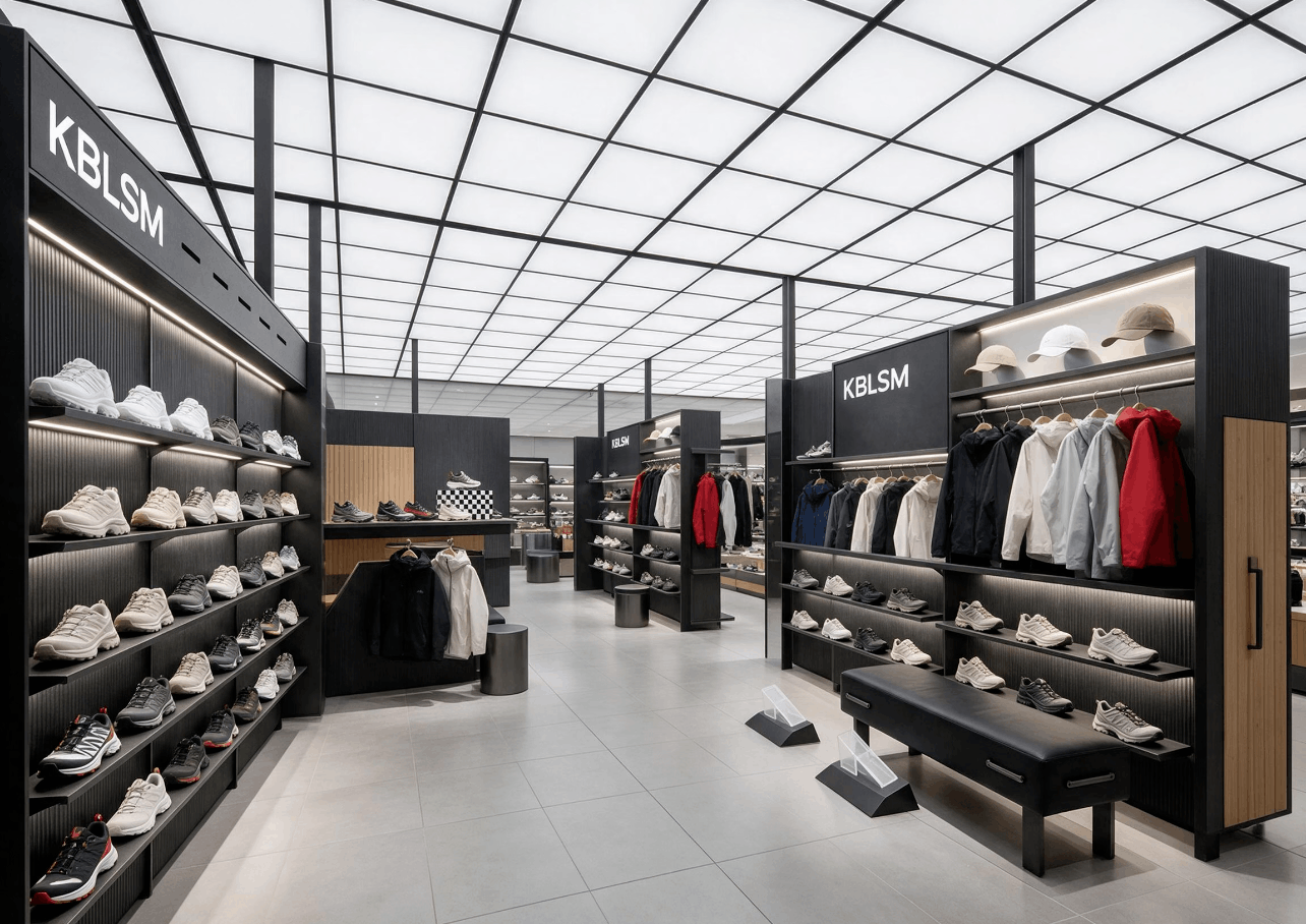 KABLSM鞋服展示柜