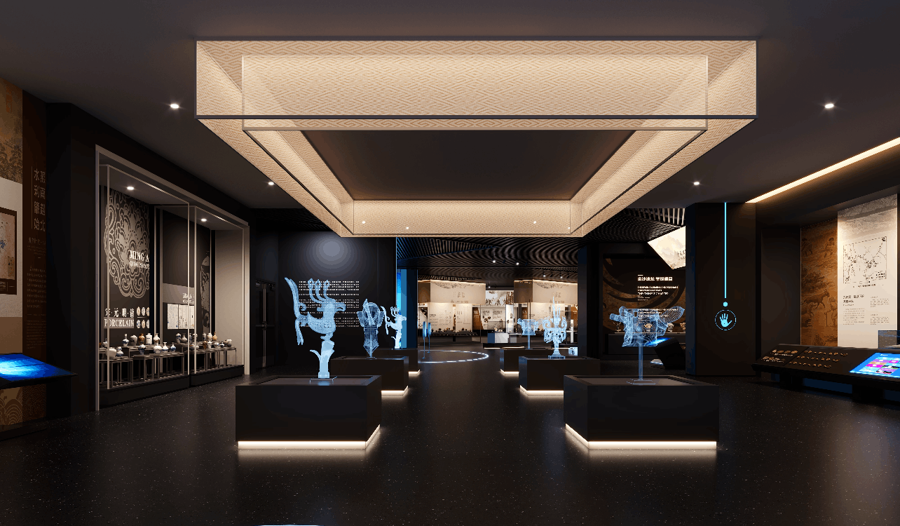 博物馆展柜不只是玻璃柜子 —— 不同展柜风格背后，是文物保护与叙事表达的双重逻辑